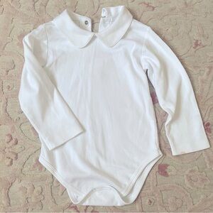 Beaufort Bonnet Peter Pan color long sleeve body suit